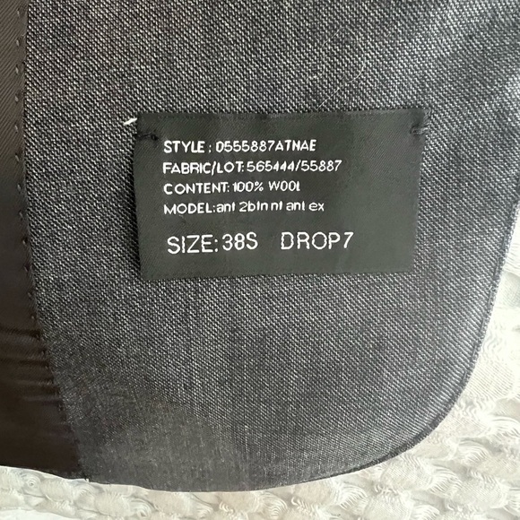 Men's Ralph Lauren Gray Wool Blazer - Picture 4 of 5